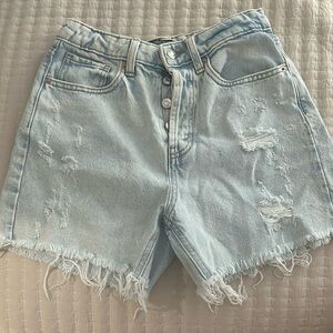 Jean shorts